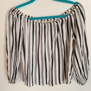 Billabong off-the-shoulder top